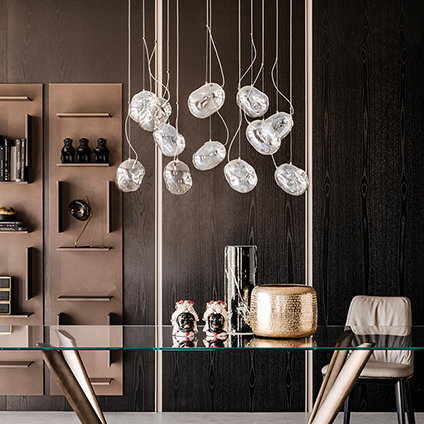 cattelan italia cloudine ceiling lamp